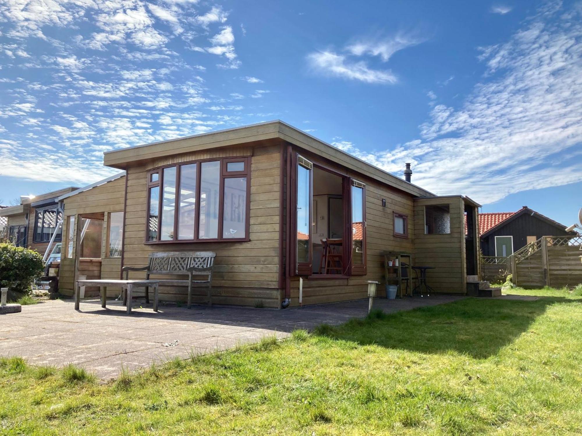 3 Pers. Holiday Home Sonnenschein With Fenced Garden And Infrared Sauna Anjum Esterno foto