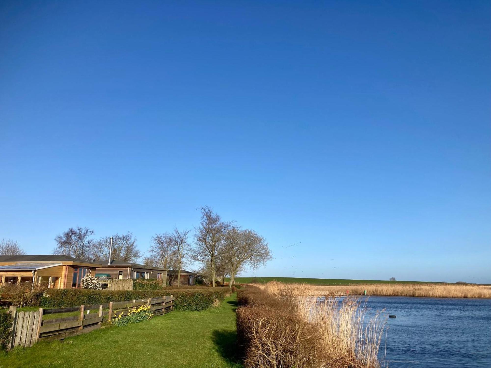 3 Pers. Holiday Home Sonnenschein With Fenced Garden And Infrared Sauna Anjum Esterno foto