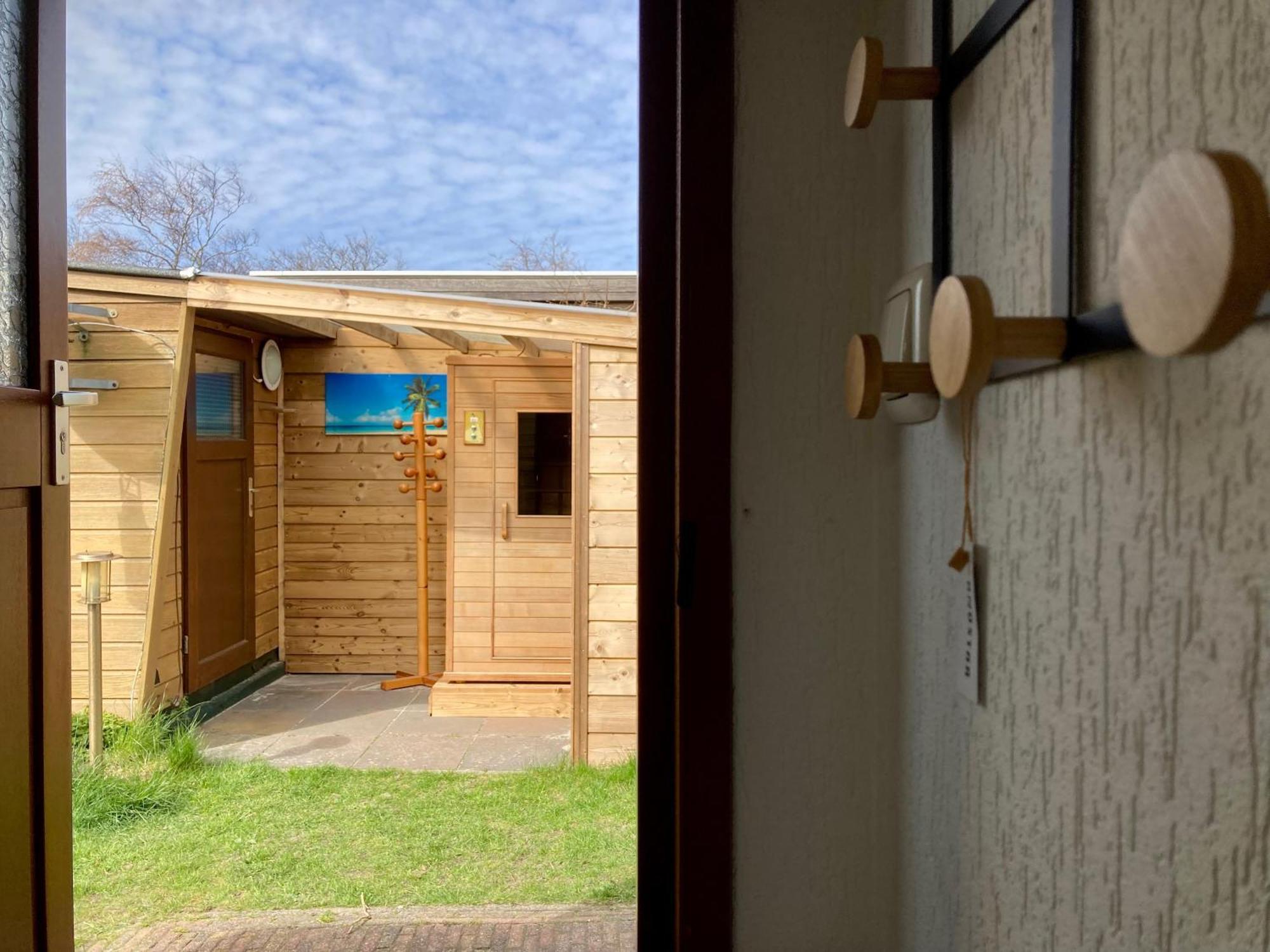 3 Pers. Holiday Home Sonnenschein With Fenced Garden And Infrared Sauna Anjum Esterno foto
