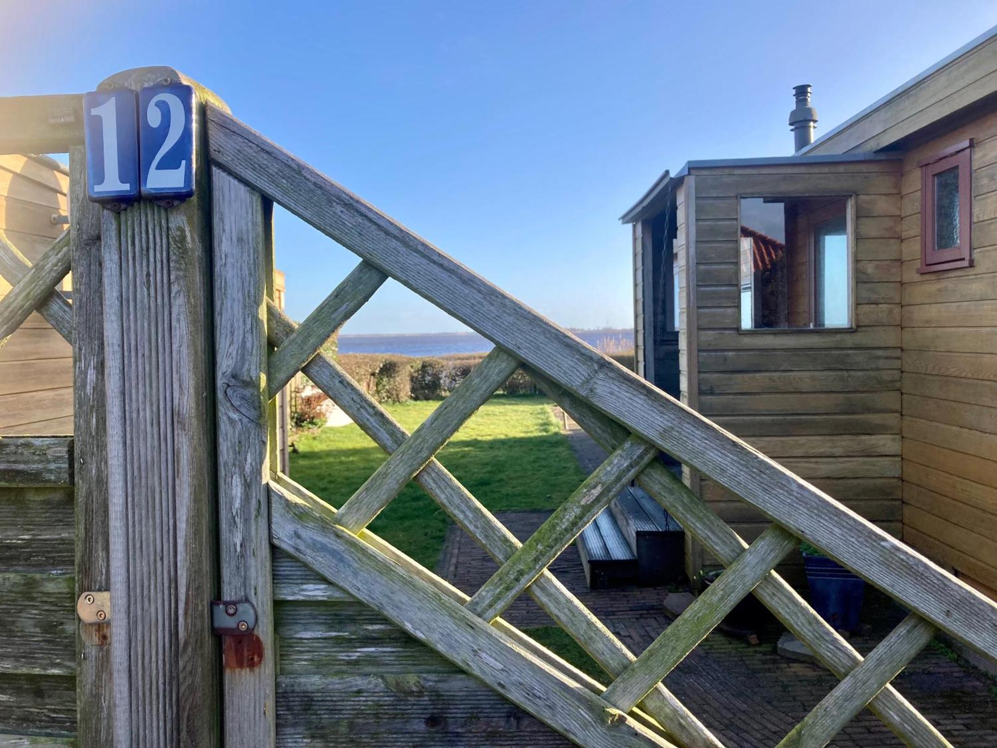 3 Pers. Holiday Home Sonnenschein With Fenced Garden And Infrared Sauna Anjum Esterno foto