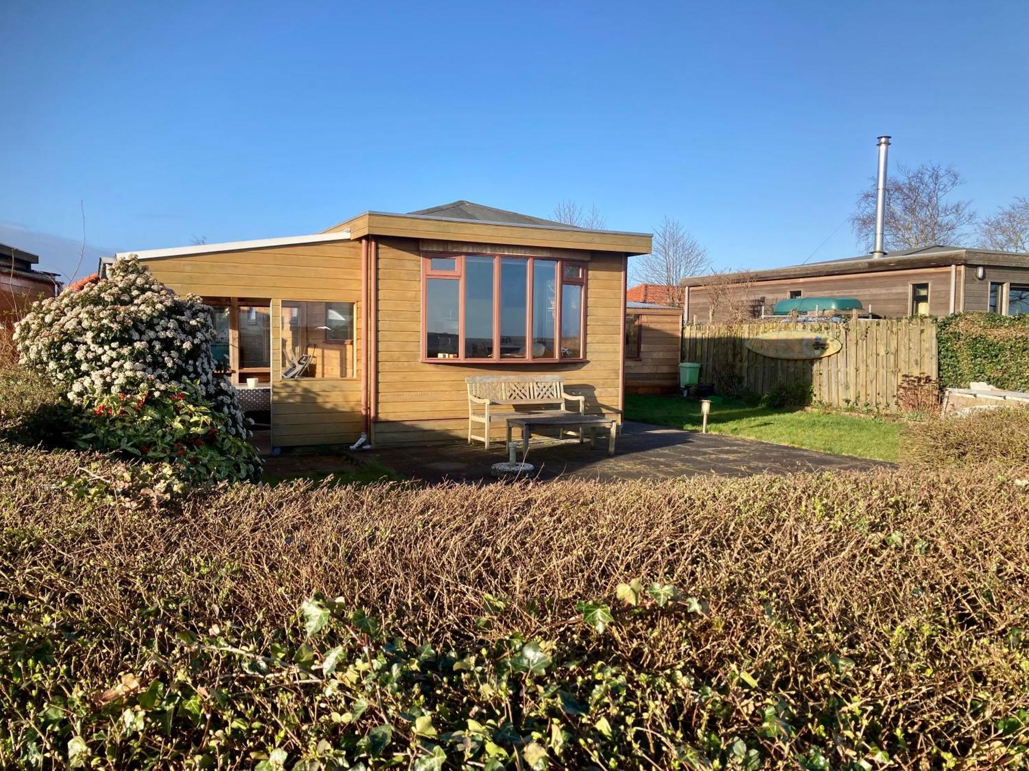 3 Pers. Holiday Home Sonnenschein With Fenced Garden And Infrared Sauna Anjum Esterno foto