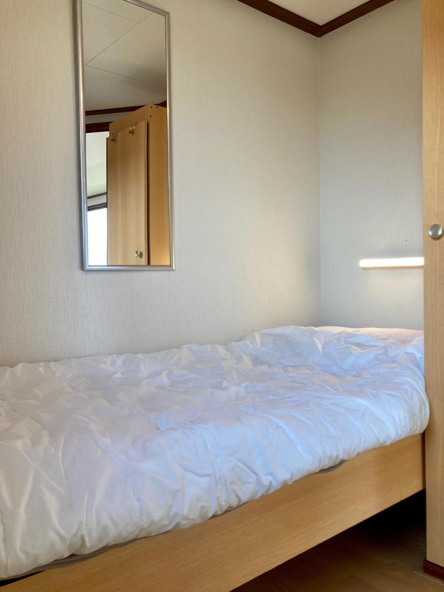 3 Pers. Holiday Home Sonnenschein With Fenced Garden And Infrared Sauna Anjum Esterno foto