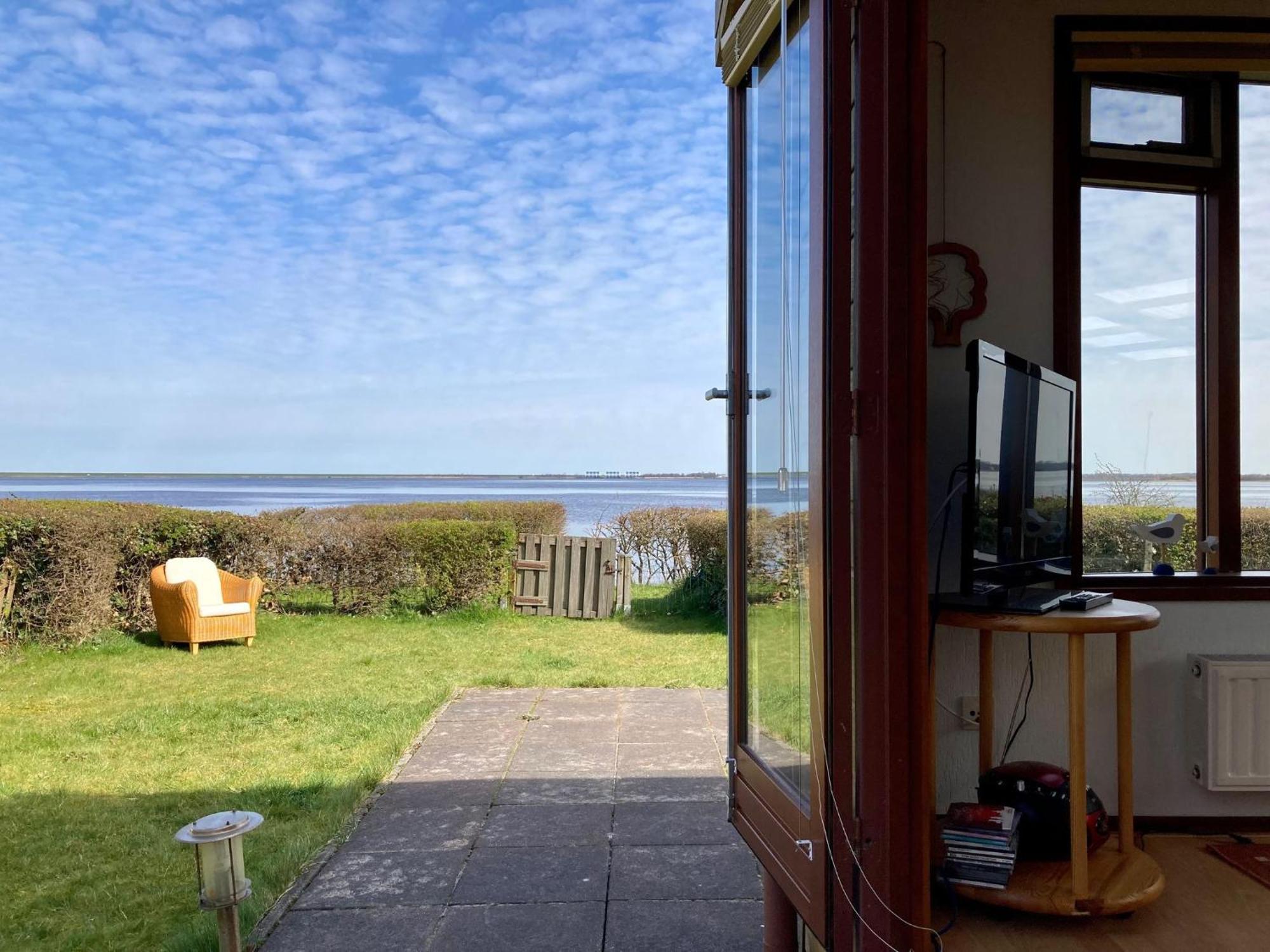 3 Pers. Holiday Home Sonnenschein With Fenced Garden And Infrared Sauna Anjum Esterno foto