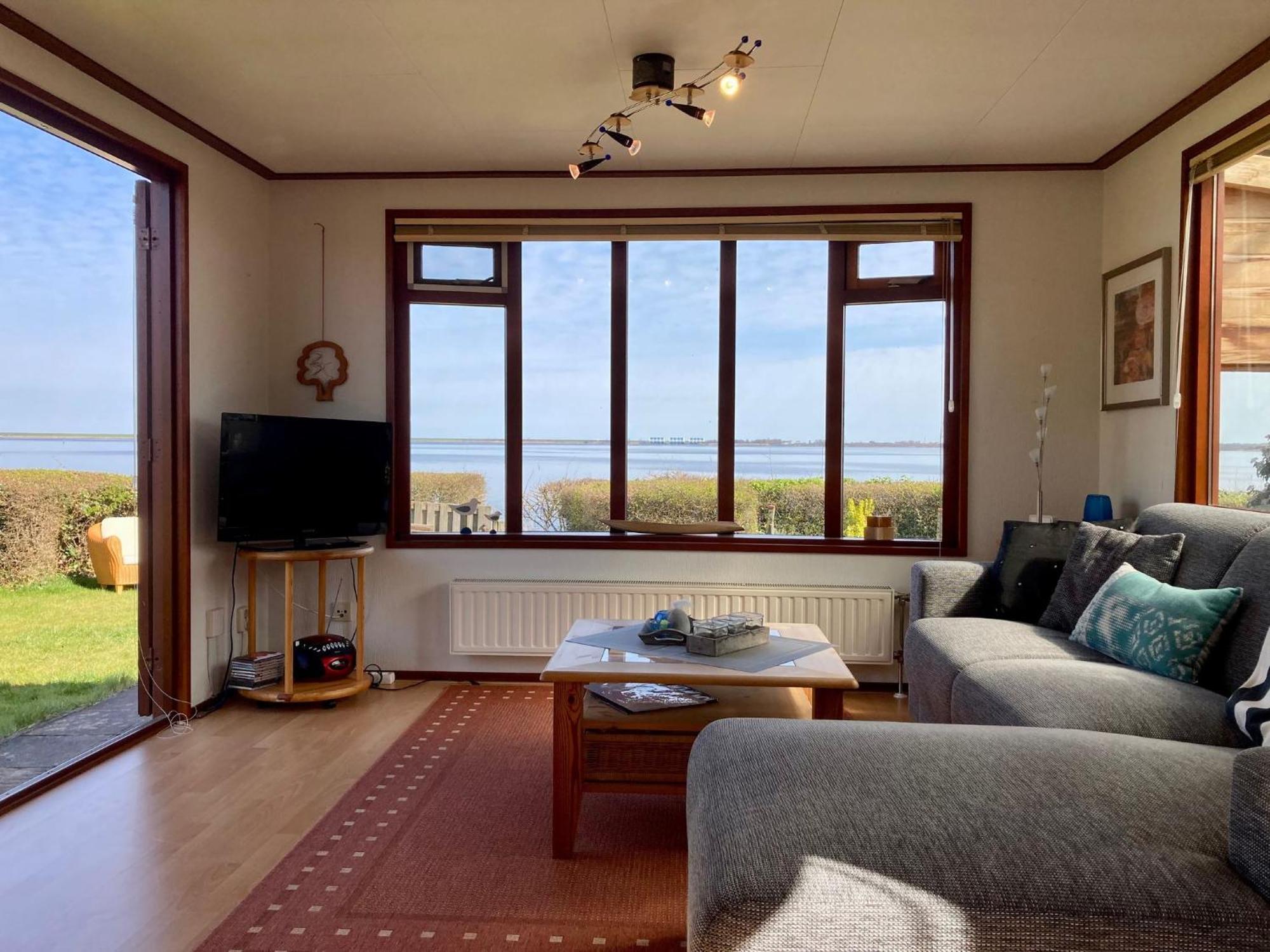 3 Pers. Holiday Home Sonnenschein With Fenced Garden And Infrared Sauna Anjum Esterno foto